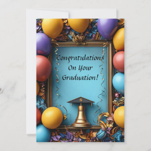 Convite Graduado no Ano Letivo