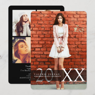 Convite Graduado Urbano, Anúncios de Formatura