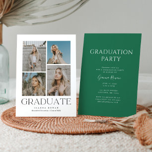 Convite Graduate Prestige Graduation Photo Invitation