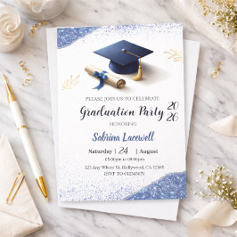 Convite Graduation announcement, class of 2026