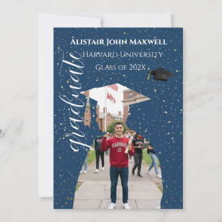 Convite Graduation Announcement Invite | Graduation Party