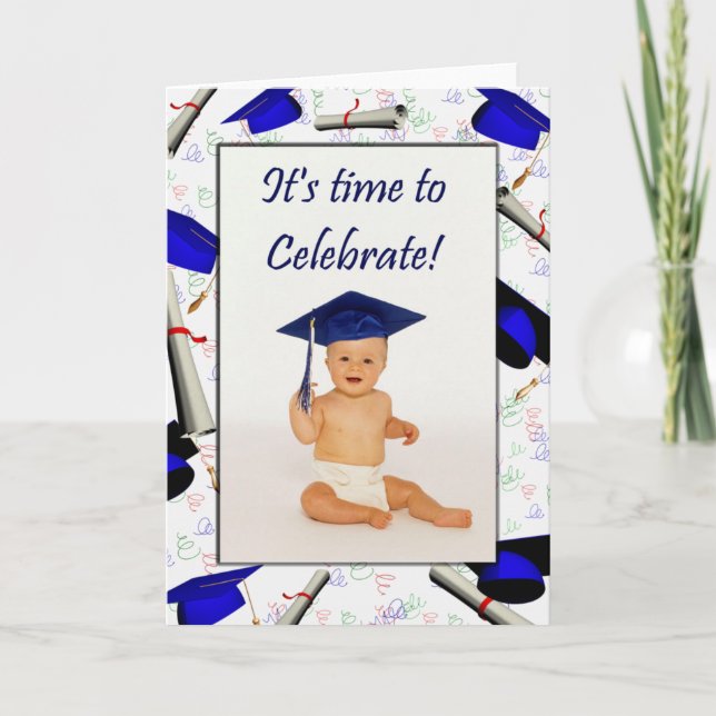 Convite Graduation card / invitation (Frente)
