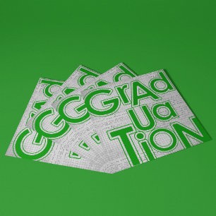 Convite Graduation Ceremony & Party Annoucements