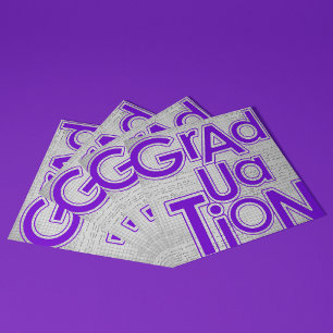 Convite Graduation Ceremony & Party Annoucements