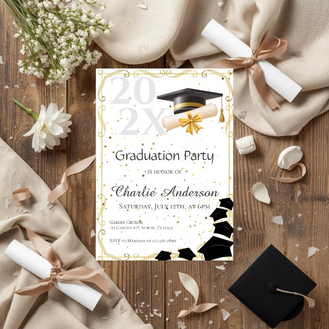 Convite Graduation Invitation (Criador carregado)