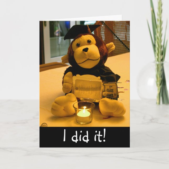 Convite Graduation Party Invitation (Frente)