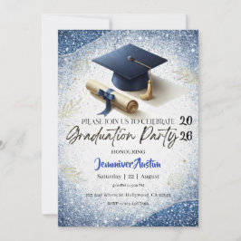 Convite Graduation Party Invitation