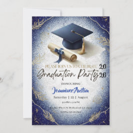 Convite Graduation Party Invitation