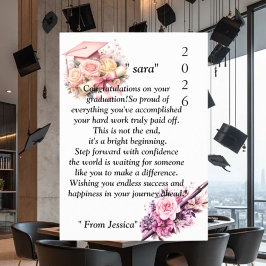 Convite  Graduation- Universal Design for all ages