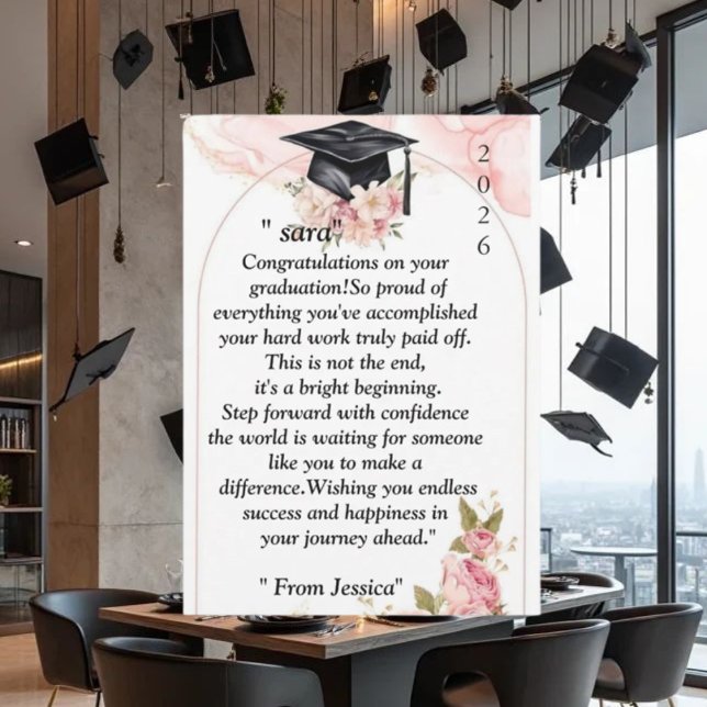 Convite  Graduation- Universal Design for all ages (Criador carregado)