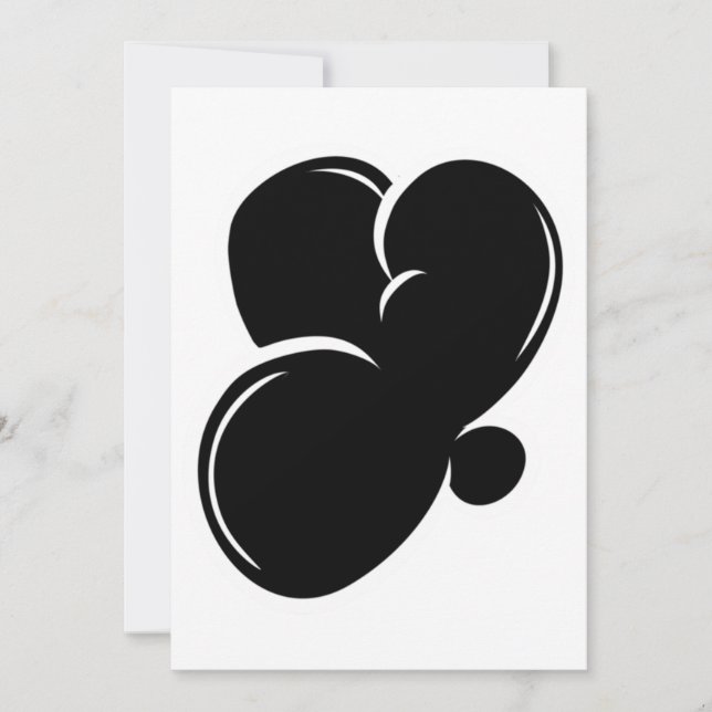 Convite Graffiti letters letter Y Essential  (Frente)