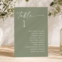Gráfico de Assentos de Casamento Minimalista em Ve