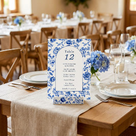 Convite Gráfico de assentos de mesas florais do software d