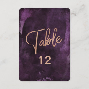 Convite Gráfico de Assentos Número da Mesa Rosa Dourado Ro