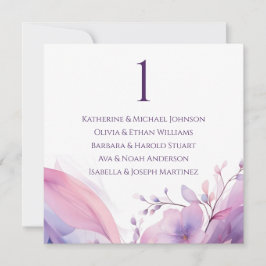 Convite Gráfico de Casamento - Flores de Cereja Aquecidas