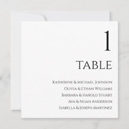 Convite Gráfico de Casamento - Preto e Branco