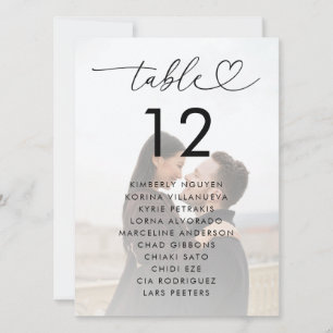 Convite Gráfico de Destaque de Foto Desvanecido 5,5" x Sin