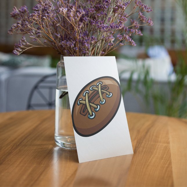 Convite Gráfico de diversão de rugby (Criador carregado)