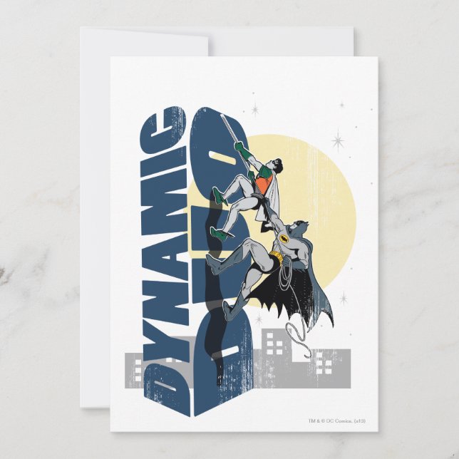 Convite Gráfico Dinâmico Duo (Frente)