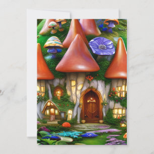 Convite Gráfico mágico