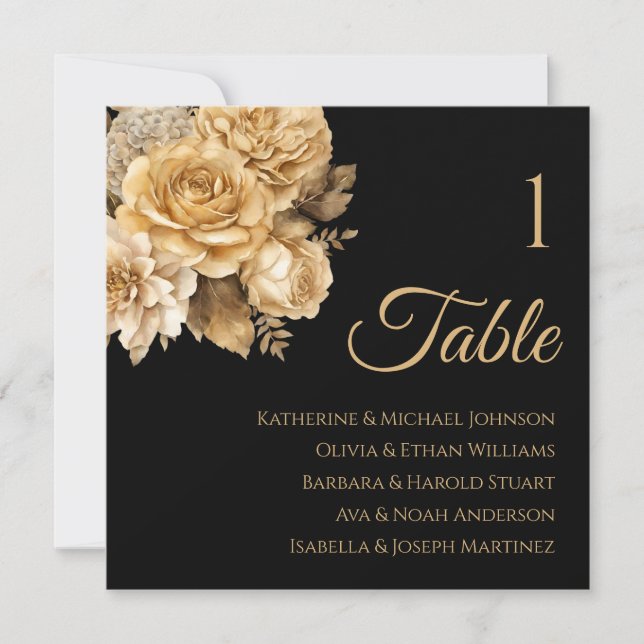 Convite Gráfico neutro de Buquê (Frente)