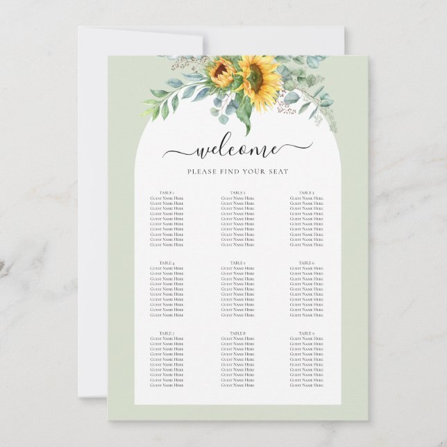 Convite Gráfico Sentado Pequeno (Frente)