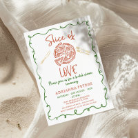 Gráfico Whimsical De Chá de panela De Amor