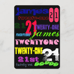 Convite Grafites 2øs no preto