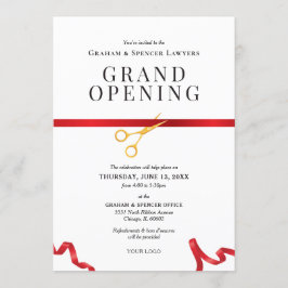 Convite Grande Abertura