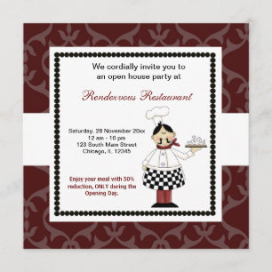 Convite Grande Abertura