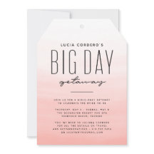 Grande dia conseguiu festa de solteira de destino