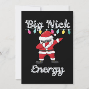 Convite Grande Energia do Nick 