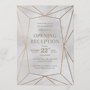 Convite Grande festa de recepção de abertura