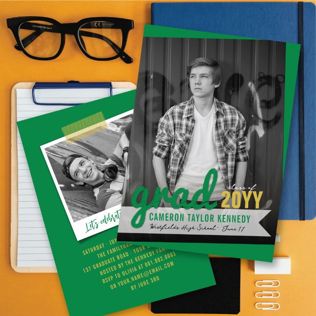 Convite Grande Formando Escreve Foto-Festa de formatura Mo (Criador carregado)