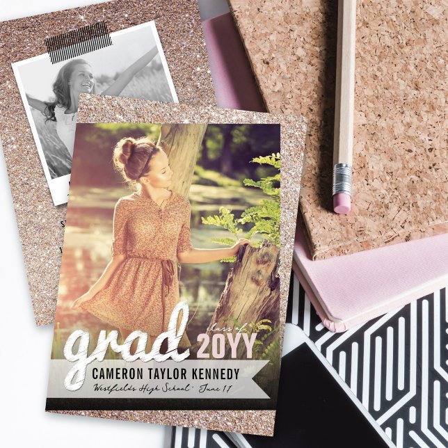 Convite Grande Formando Escrivora Festa de formatura de Br (Criador carregado)