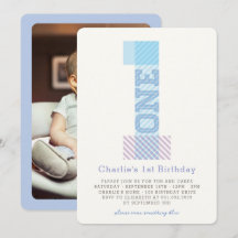 Grande Número 1 Festa de primeiro aniversario Stri