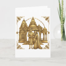 Grande Templo Casamento Indiano