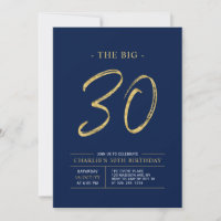 Grande Trinta | Festa de Aniversário de 30 anos Do