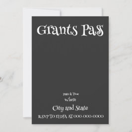 CONVITE GRANTS PASS
