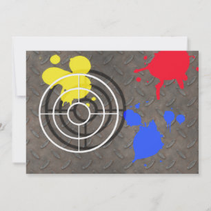 Convite Grata enferrujada com luz