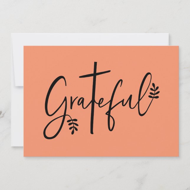 Convite Gratidão (Frente)