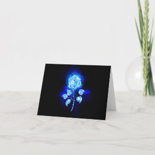 Convite Gravação de Rosa Azul