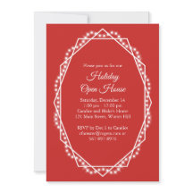 Gravide Feriado Geométrico Aberto em Casa Vermelha