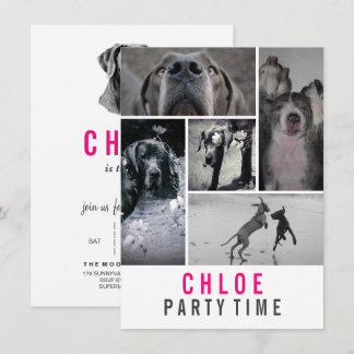 Convite Great Dane