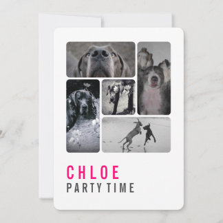 Convite Great Dane