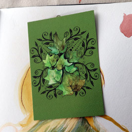 Convite Green Ivy Nature