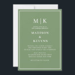 Convite Green  Wedding<br><div class="desc">Wedding Invitation is a perfect choice for couples looking for a romantic and whimsical touch to their big day.</div>