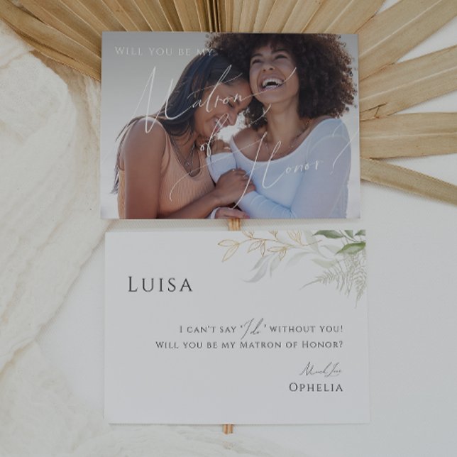 Convite Greenerescência e Dourada Matriz de Foto Desbotada (Criador carregado)