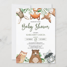 Convite Greenerescência Gênero Invit Neutro de Chás de fra