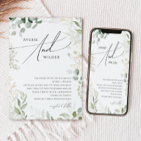 Greenerescência Whimsical e Casamento Dourado de T